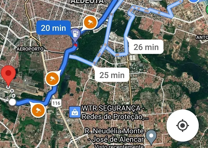Dias De Sol & Mar Acomodação com café da manhã Fortaleza 